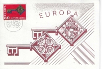 EUROPA CEPT 1968
